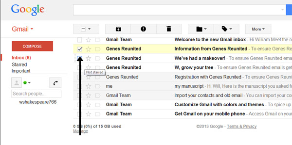 How to delete an email Digital Unite